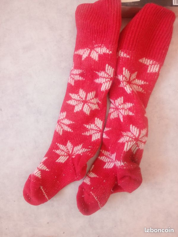 Chaussettes chaudes ski (image 1)