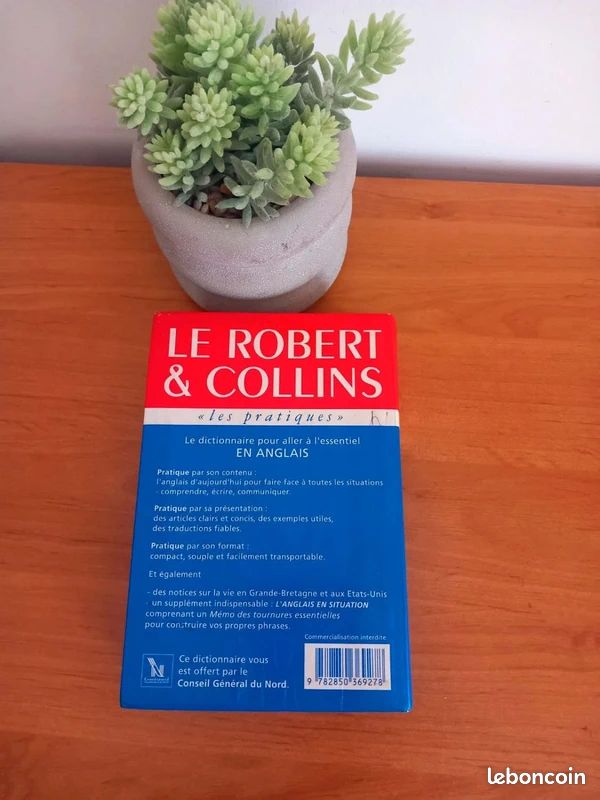 Dictionnaire Le Robert & Collins français-anglais / anglais-français (image 2)