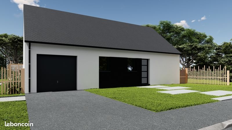 Maison 3 pièces 65 m² · à Kervignac · 65 m² · 256 186 €