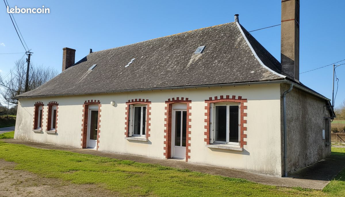 Maison 4 pièces 123 m² · à Vallons-de-l'Erdre · 123 m² · 107 500 €