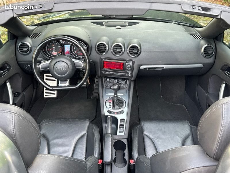 Audi TT ROADSTER 2.0 TFSI 200CH S TRONIC 6 * CUIR * XENON * SIEGES CHAUFF (image 9)