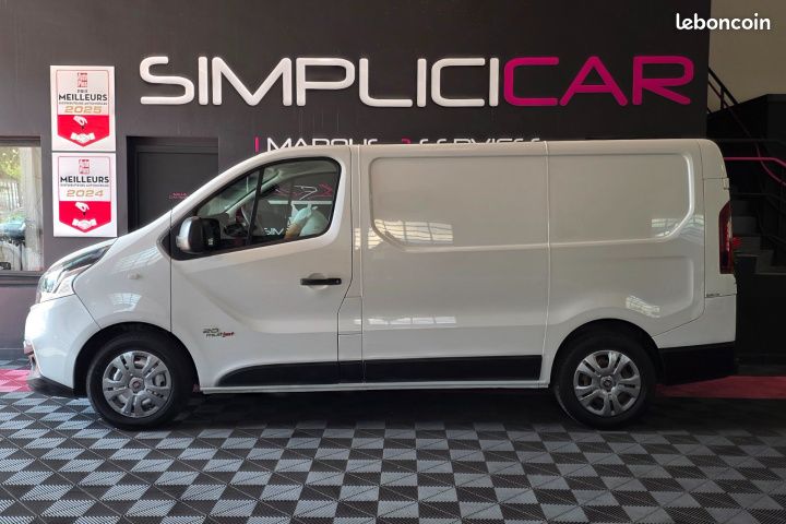 FIAT TALENTO FOURGON 1.0 CH1 1.6 MJT 120 PACK PRO NAV QUARTZ 120Ch Garantie 12 mois (image 4)