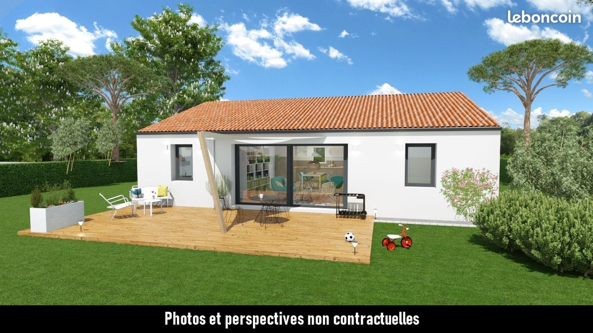 Maison 84 m² Mortagne Sur Sevre (image 2)