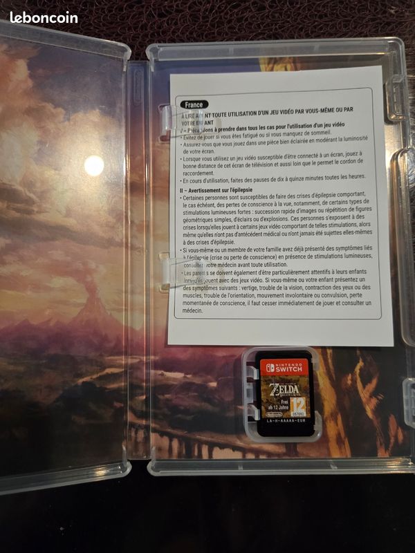 Zelda breath of the wild (image 3)