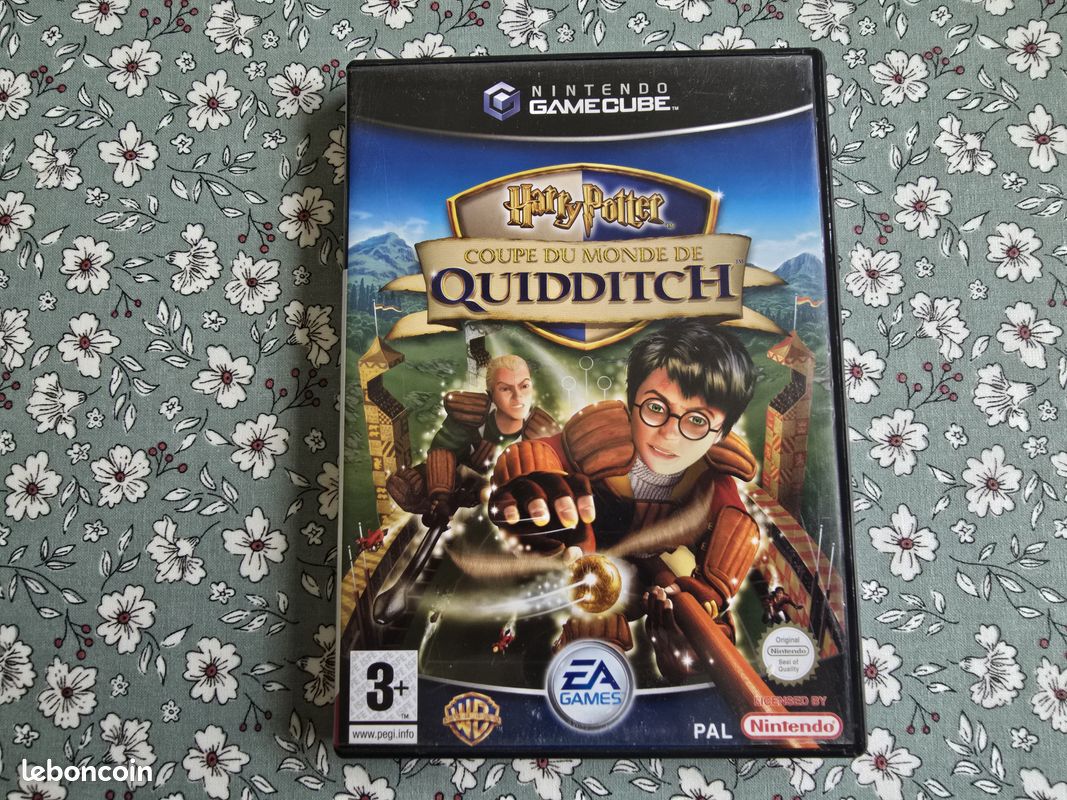 Harry Potter : Coupe du monde de quidditch Gamecube Français PAL (image 1)