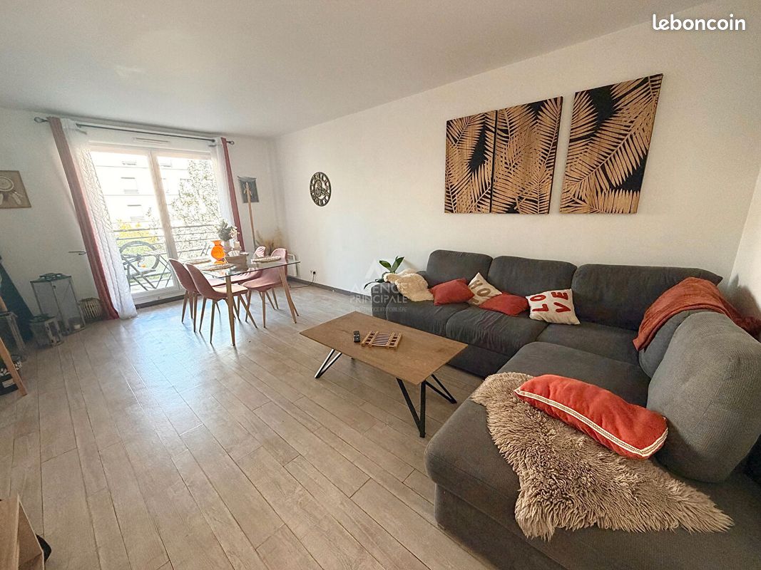 Appartement 3 pièces 61 m² · à Cergy · 61 m² · 203 000 €