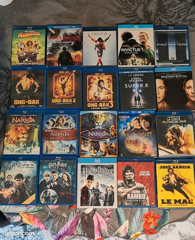 Divers blurays 15 euros les 4 (image 2)