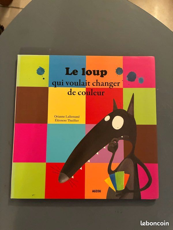 Collection livre le loup (image 3)