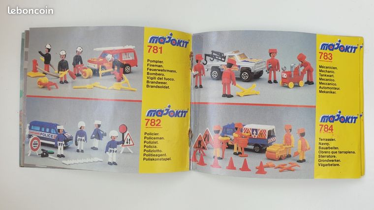 Ancien Catalogue Majokit Majorette - Catalogue Vintage De Voitures Miniatures, Occasion