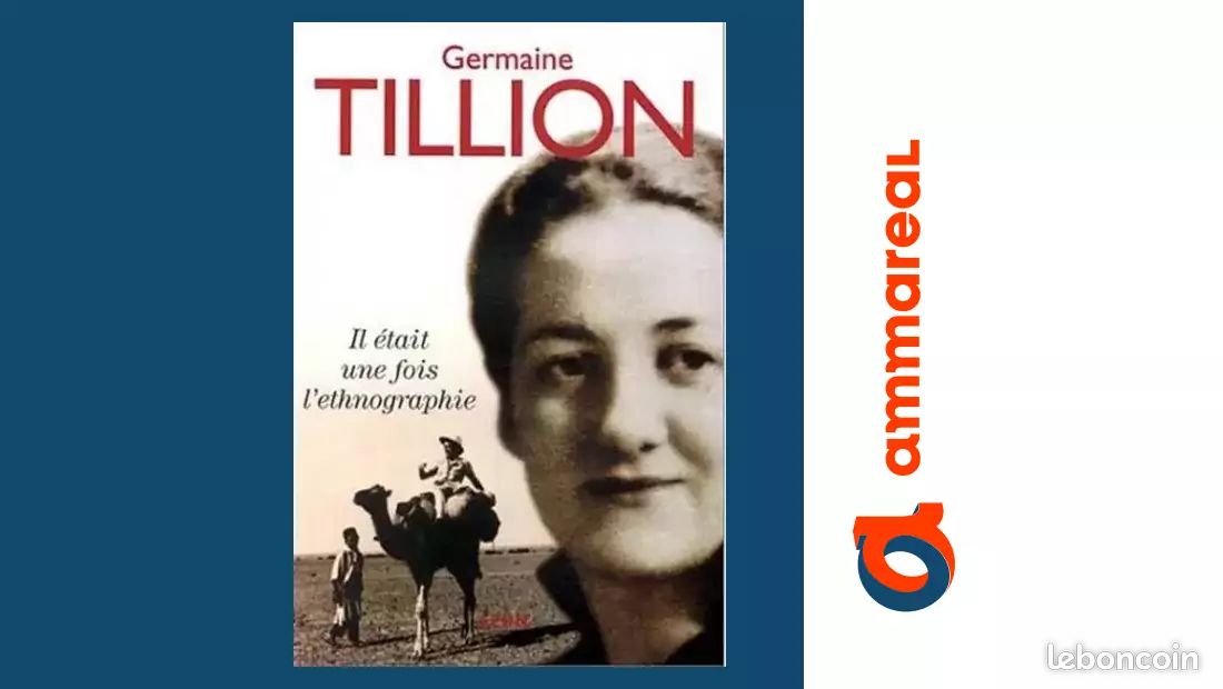 Il était une fois l'ethnographie. Autobiographie - Germaine Tillion (image 1)