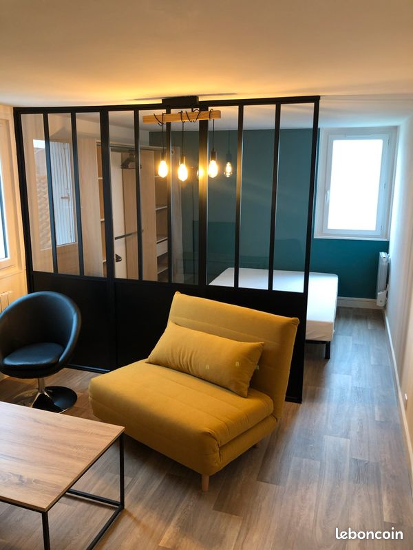 Appartement 2 pièces - Centre Ville - Limoges 87000 Centre-Hôtel de Ville Emailleurs (image principale 0)