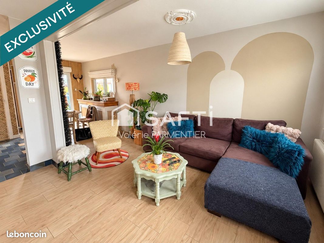 Maison 4 pièces 79 m² · à Berck · 79 m² · 216 000 €