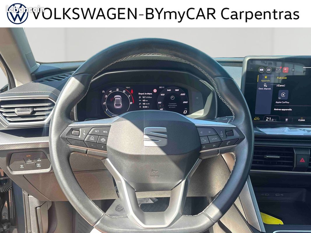 SEAT Leon 1.5 eTSI Hybrid 115 DSG7 Business (image 10)