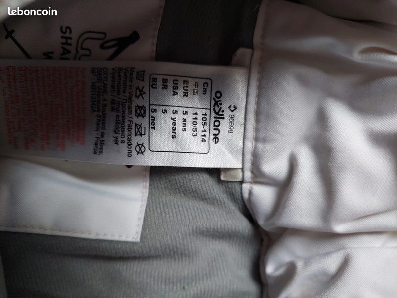 Vends Pantalon de ski enfant Wed'ze (image 4)