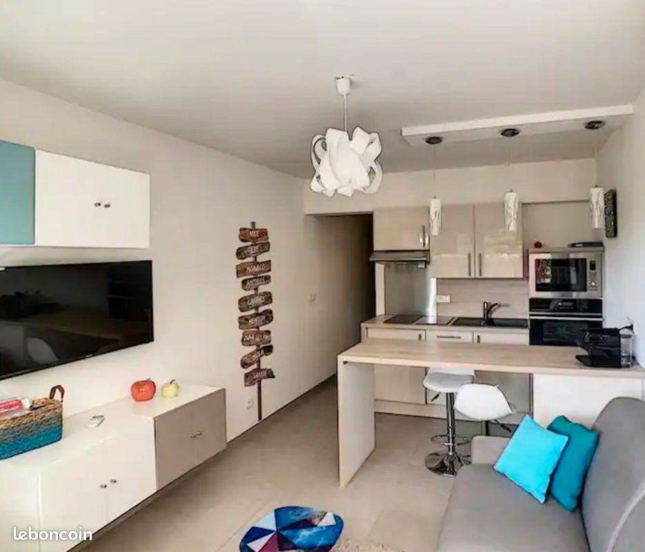 Appartement 1 pièce 20 m² · à Nice · 20 m² · 890 €/mois