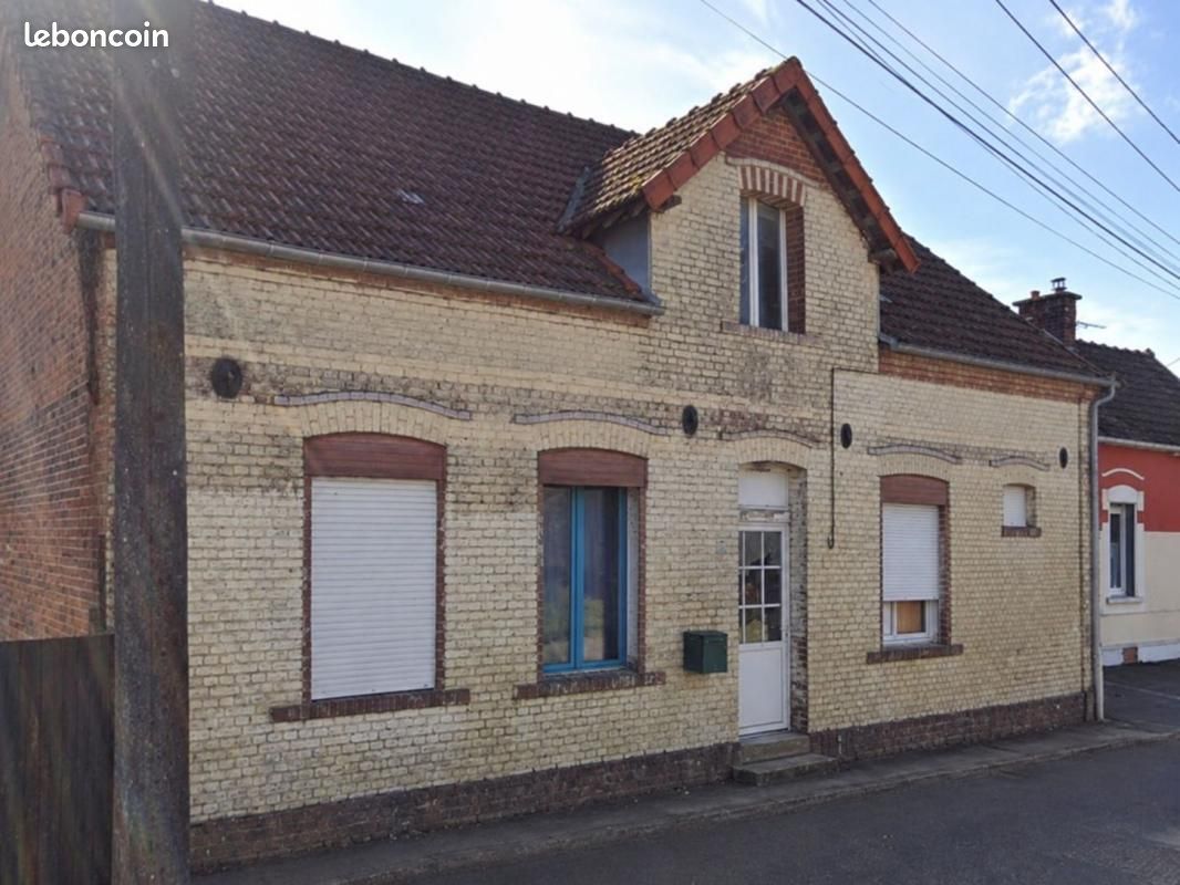 Maison 4 pièces 80 m² · à Épehy · 80 m² · 39 000 €