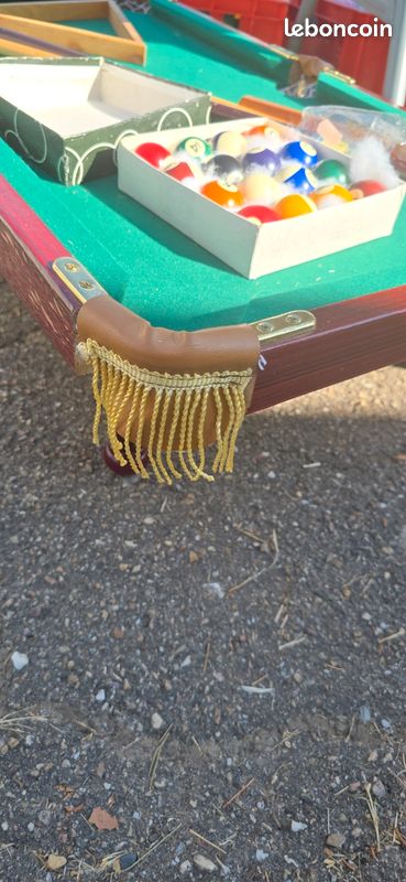 Mini billard ancien (image 2)