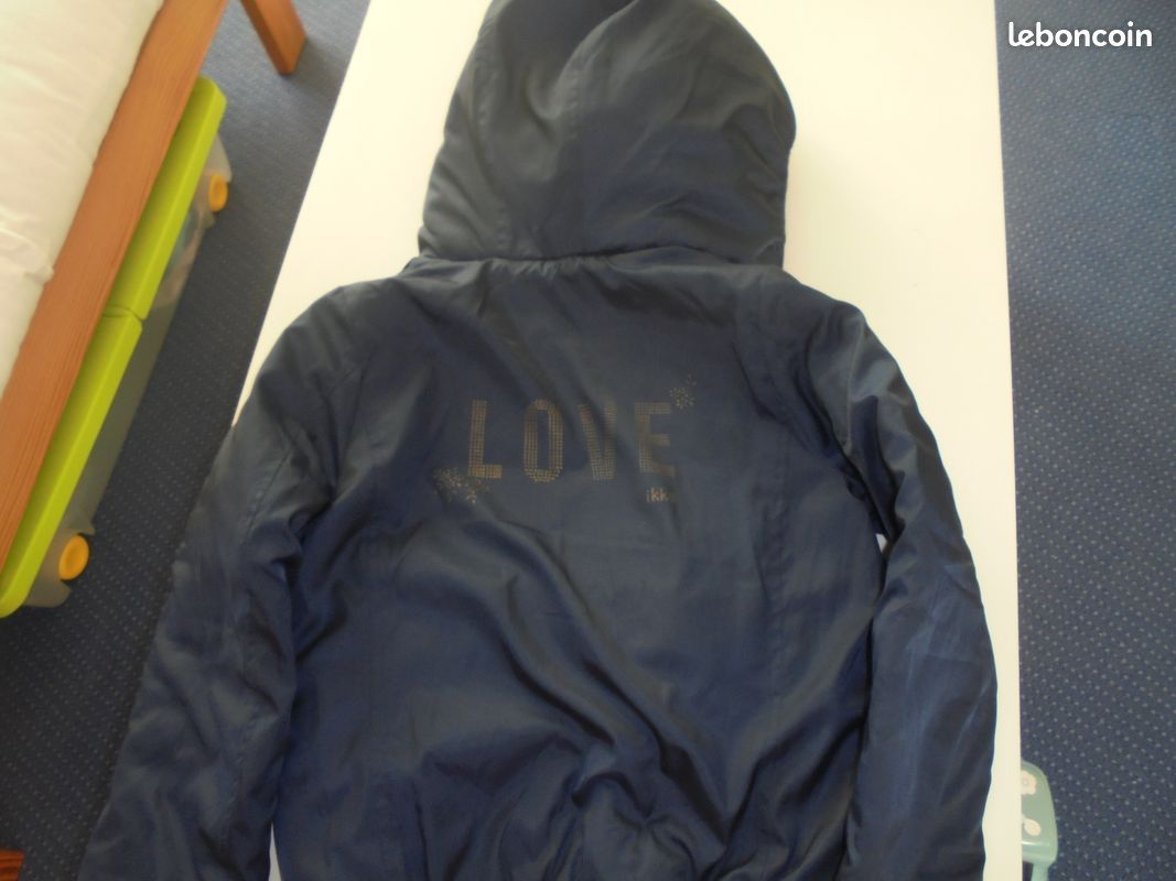 Blouson marine IKKS 8 Ans (image 2)