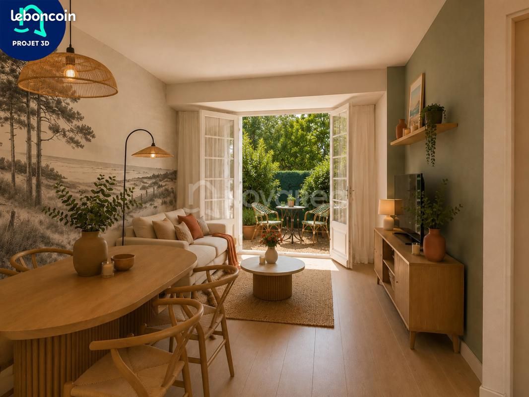 Appartement 3 pièces 61 m² · à Seignosse · 61 m² · 280 000 €