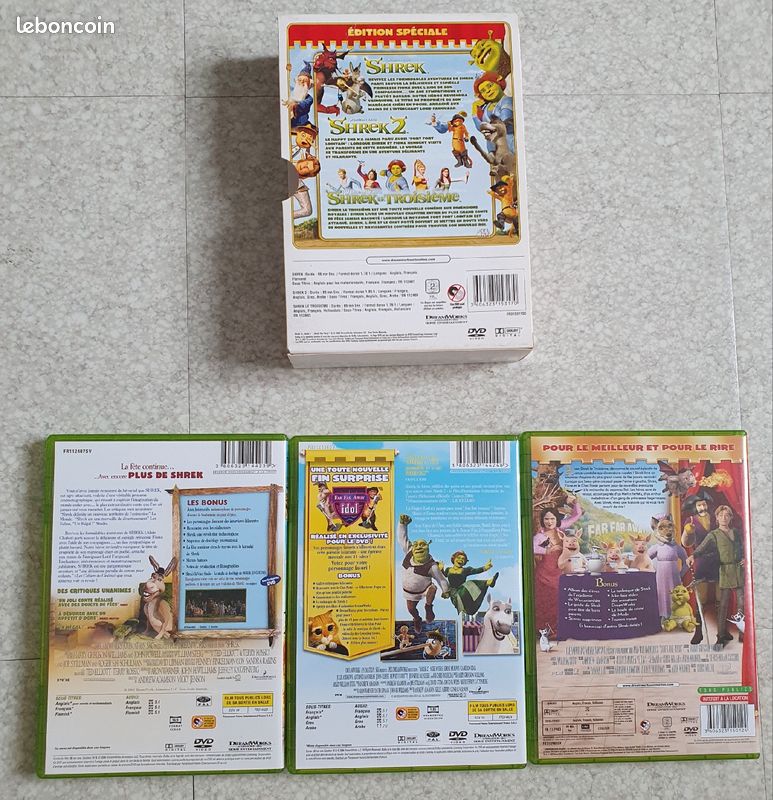 Trilogie Shrek - DVD (image 2)