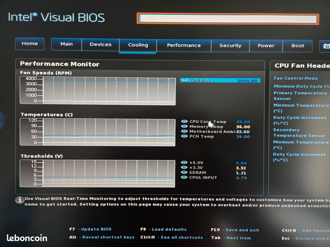 Intel NUC (i5) NUC6i5SYH avec 16 Go RAM et SSD To Ordinateurs