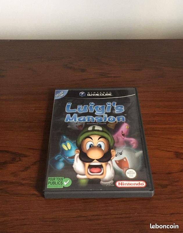 Luigi’s Mansion Nintendo Gamecube - Complet - Édition Originale - Très bel état (image 3)