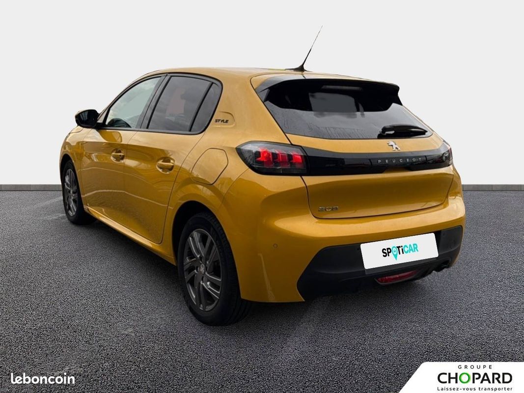 PEUGEOT 208 PureTech 100 S&S BVM6 Style (image 7)