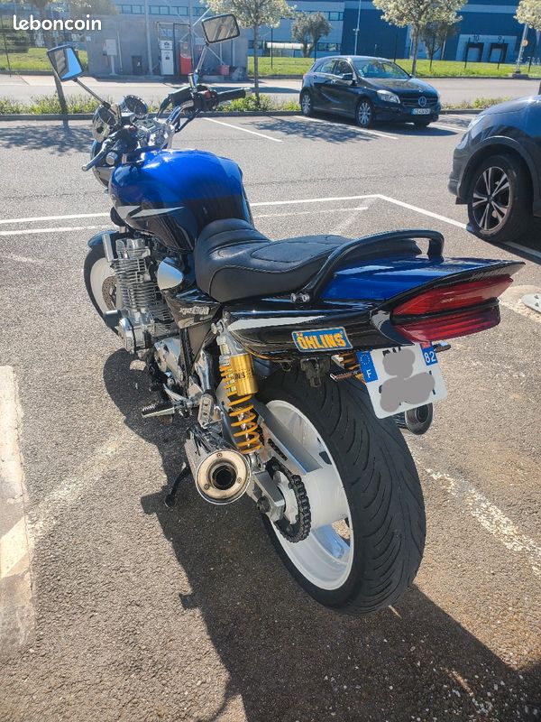 moto xjr 1300 yamaha