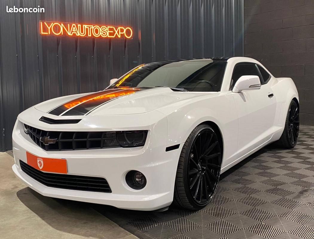 Chevrolet Camaro Coupe V 6.2 V8 405ch BA (image 1)