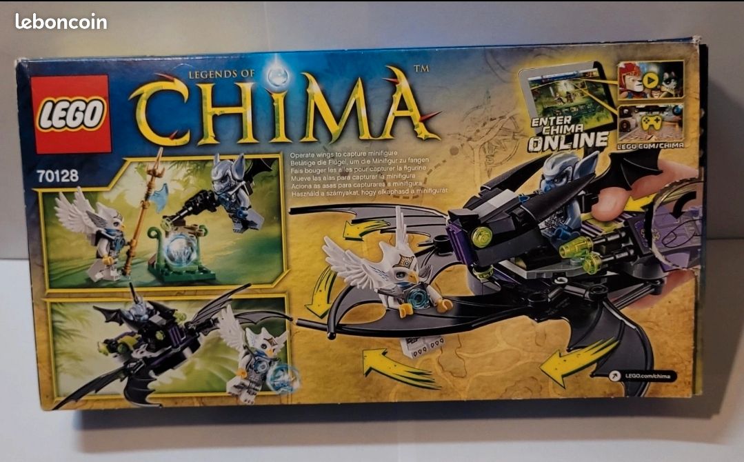 LEGO Chima 70128 Braptor’s Wing Striker (image 6)