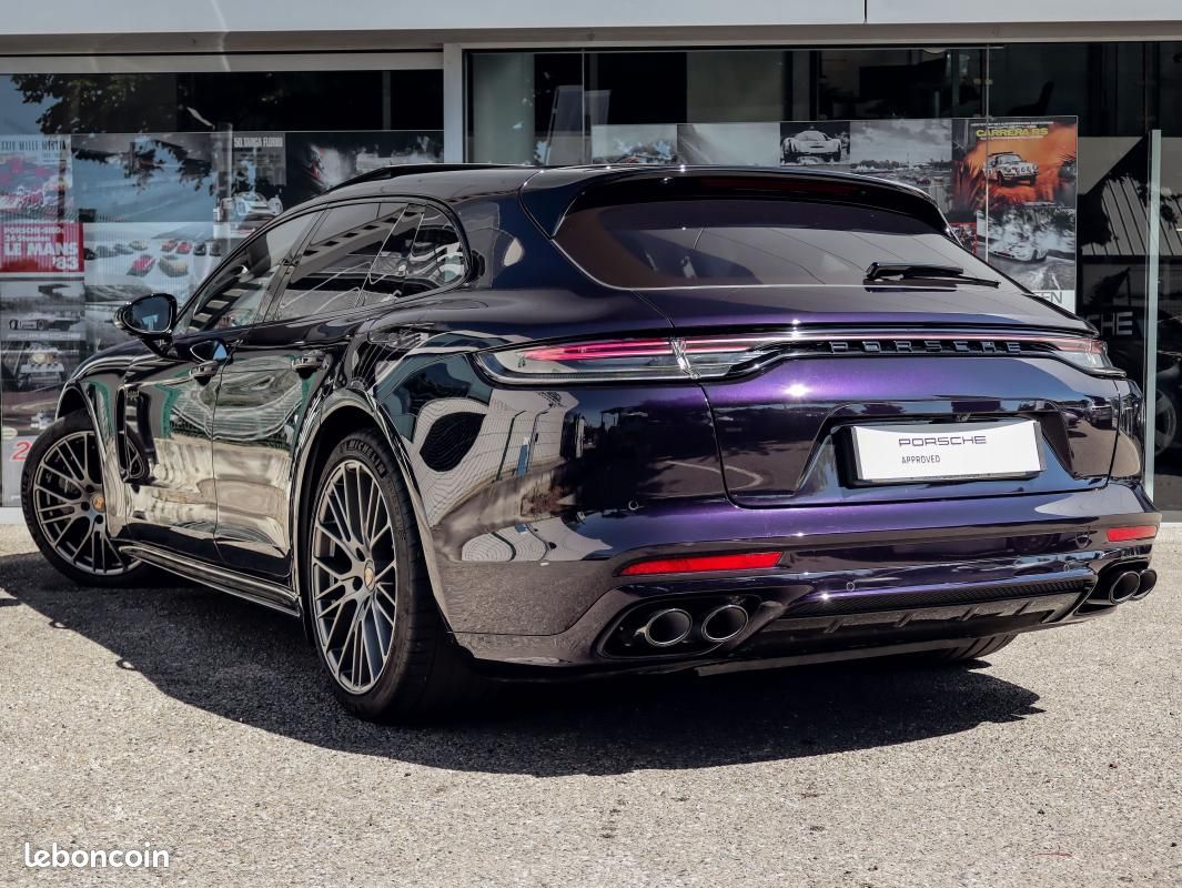 Porsche Panamera Turbo S V8 4.0 700 Hybrid Sport Turismo (image 3)