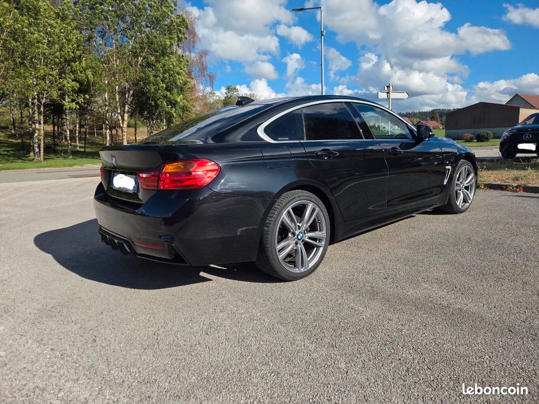 Bmw 420d grand coupé Xdrive (image 2)