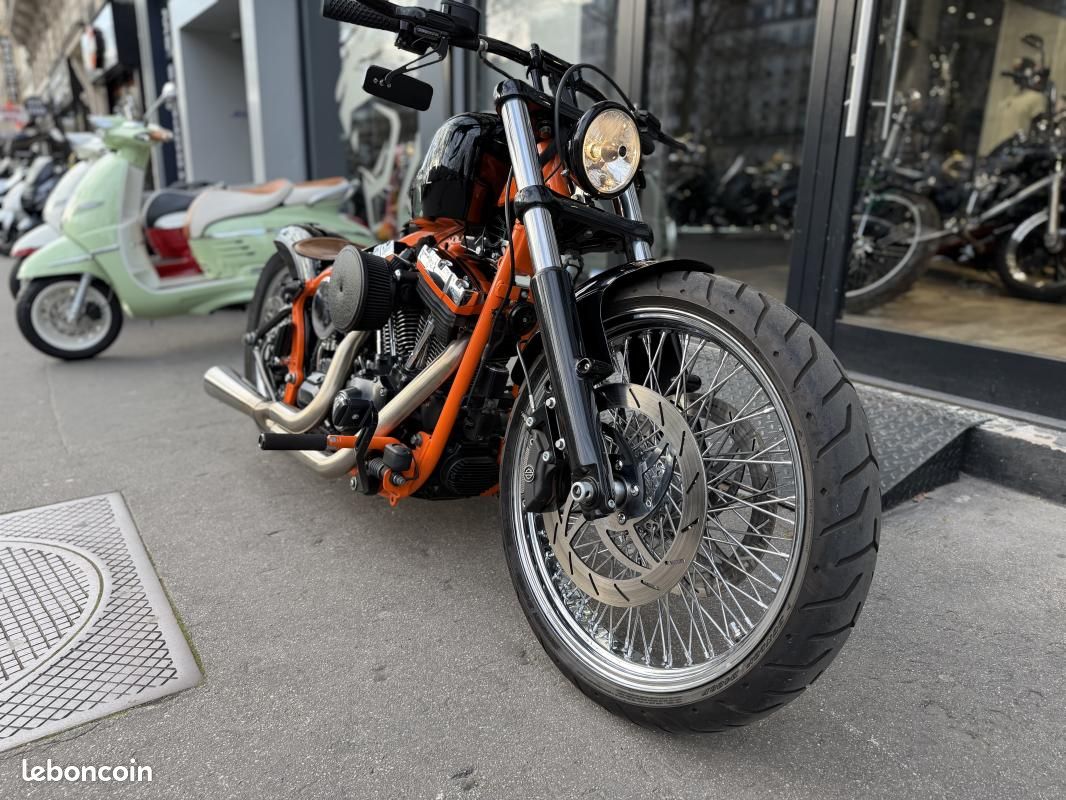 Harley Davidson SOFTAIL SLIM 1690CI FULL PREPA (image 9)