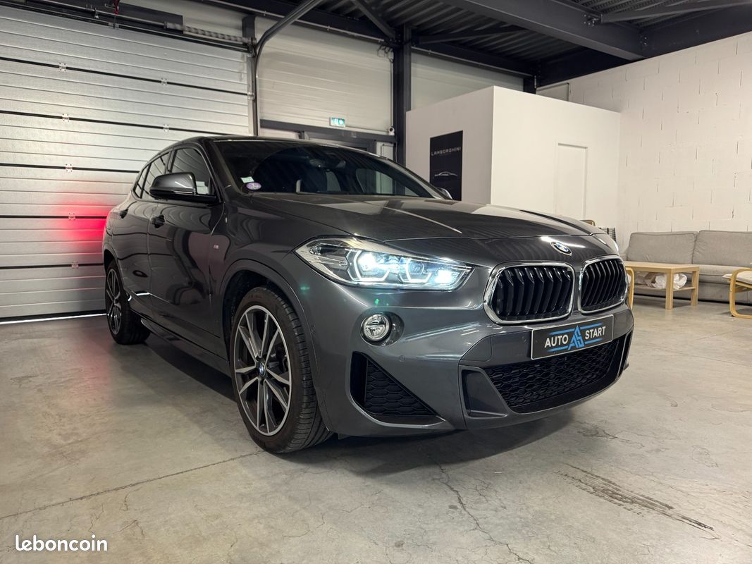 BMW X2 sDrive 18i 140ch M Sport Steptronic 7 GPS / CAMERA / BLUETOOTH / RADAR AV & AR / SIEGES ELECTRIQUES CHAUFFANTS / SUIVI ENTRETIEN (image 4)