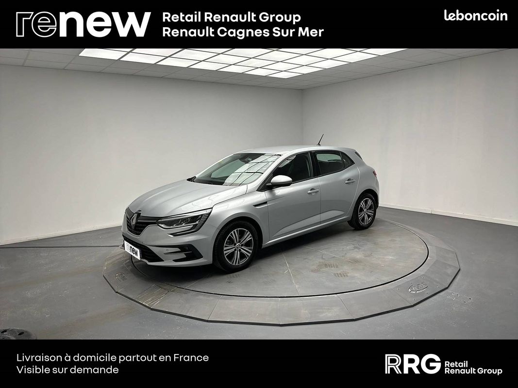 Renault megane iv berline blue dci 115 evolution (image 1)