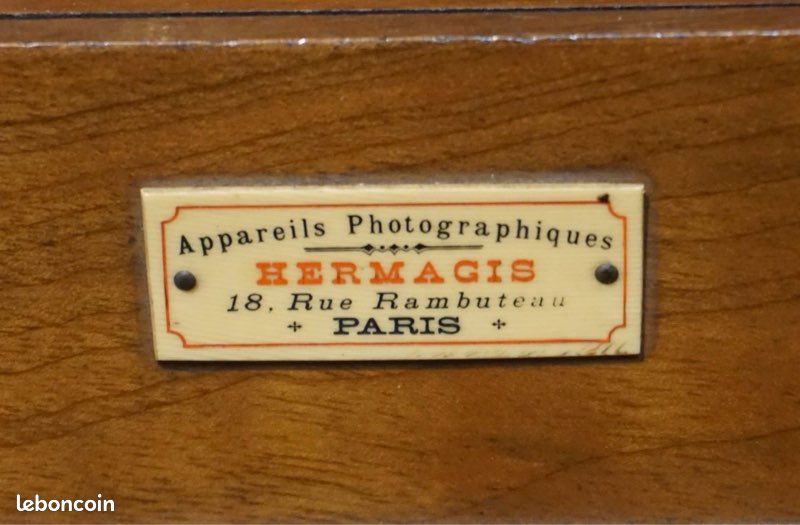 Chambre photographique Hermagis (image 4)