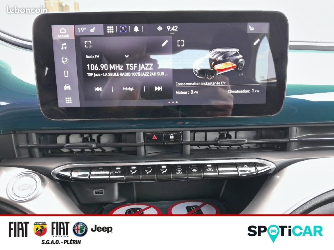 Fiat 500 e 118ch Pack Confort MY23 (image 9)