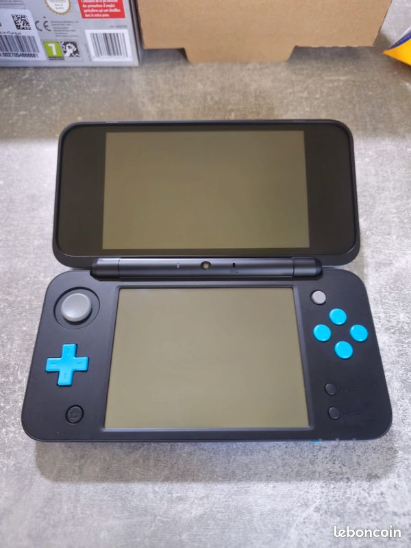 Nintendo New 2DS XL complète quasi neuve avec pleins de jeux (image 2)