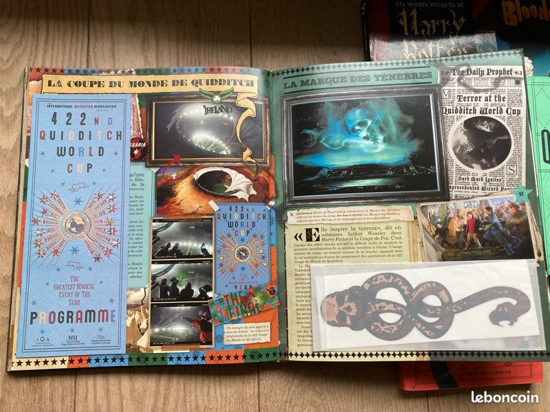 Livre La Magie des films Harry Potter (image 3)