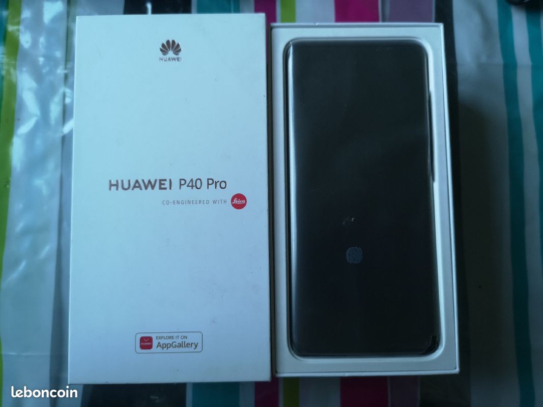 Huawei p40 pro 256go (image 2)