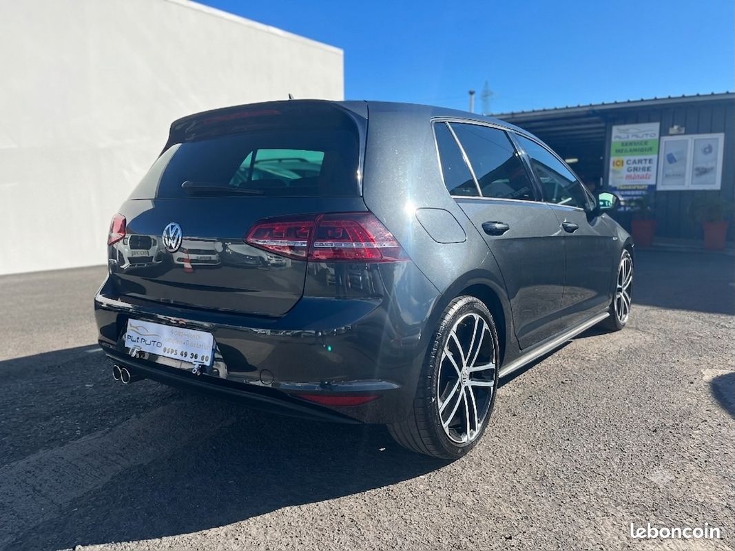 Volkswagen golf gtd bva (image 2)