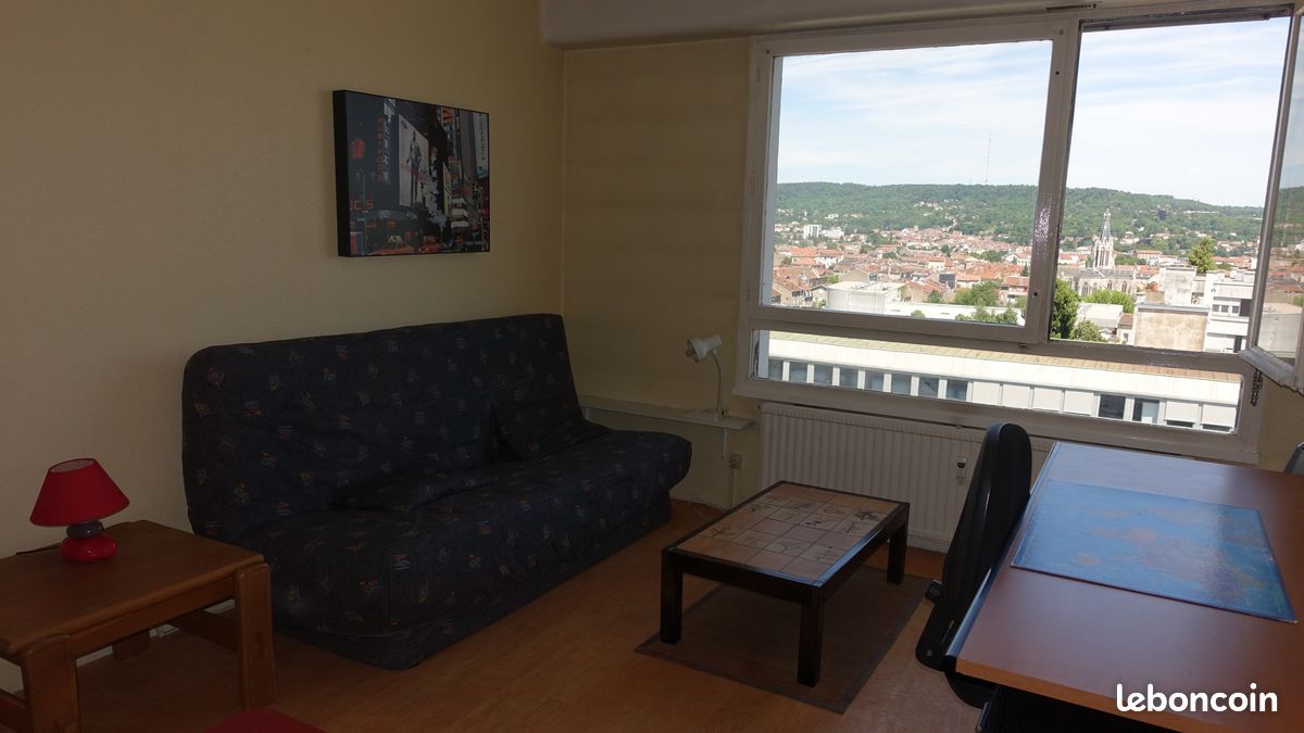 Appartement 1 pièce 25 m² · à Nancy · 25 m² · 515 €/mois