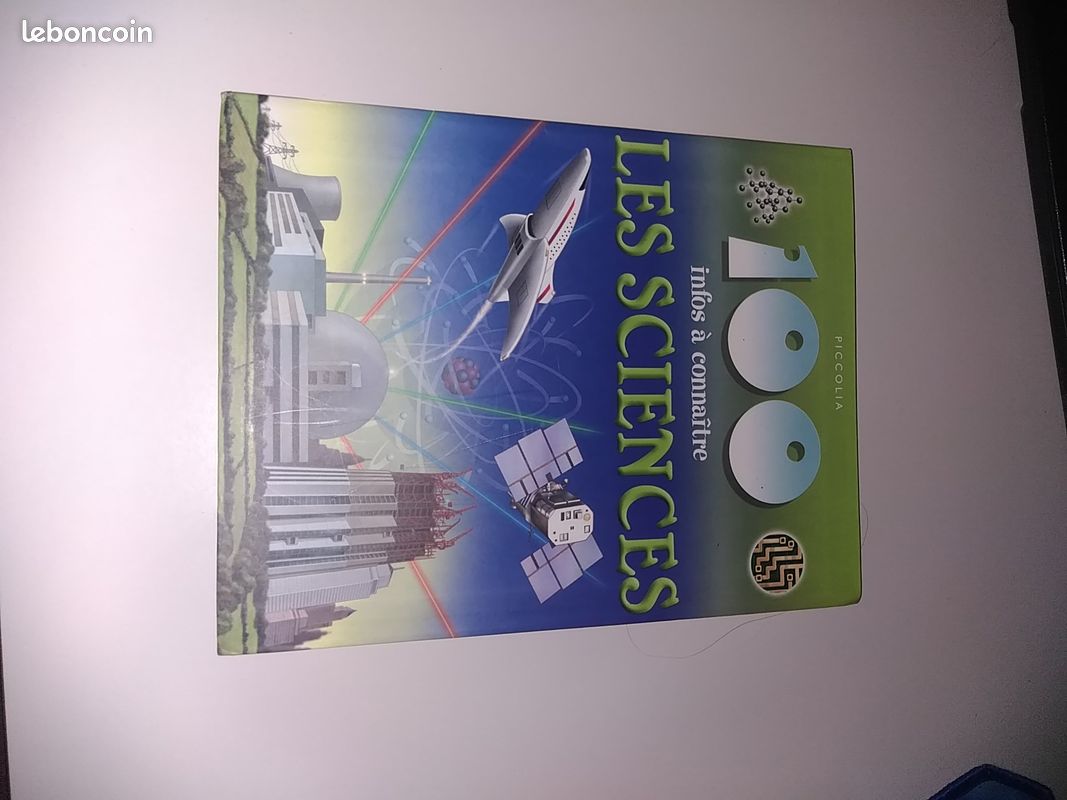 100 infos à connaître - LES SCIENCES (image 1)