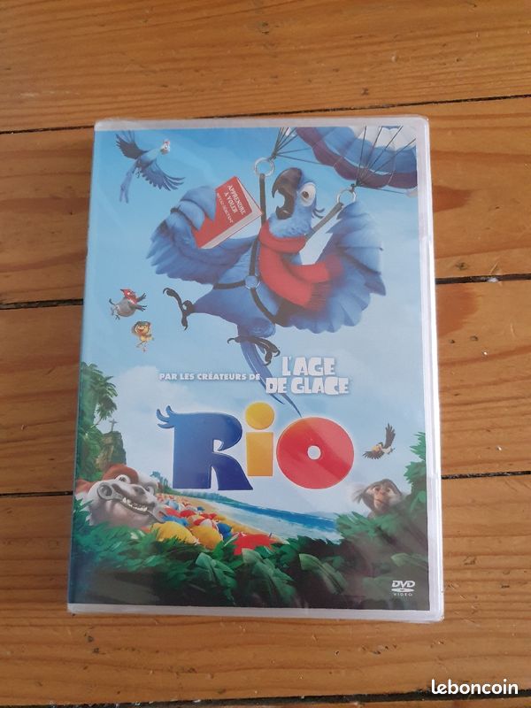 Dvd film Rio (image 1)