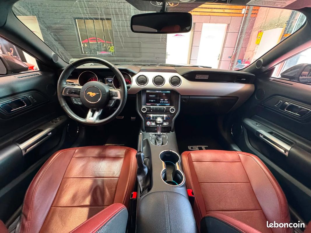 FORD MUSTANG FASTBACK V8 5.0 421 GT - AUCUN MALUS - Ligne MF (image 14)