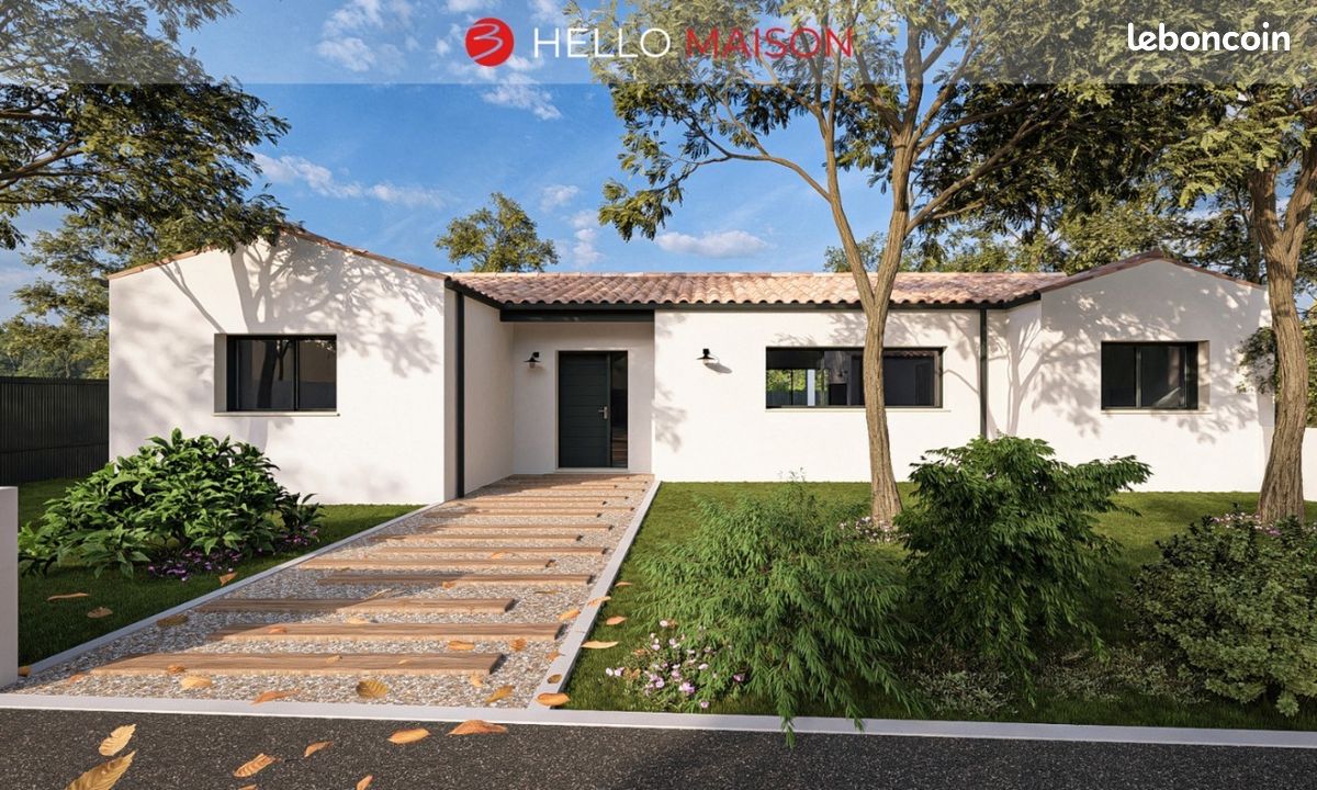 Maison 6 pièces 150 m² · à Nuaillé-d'Aunis · 150 m² · 349 390 €