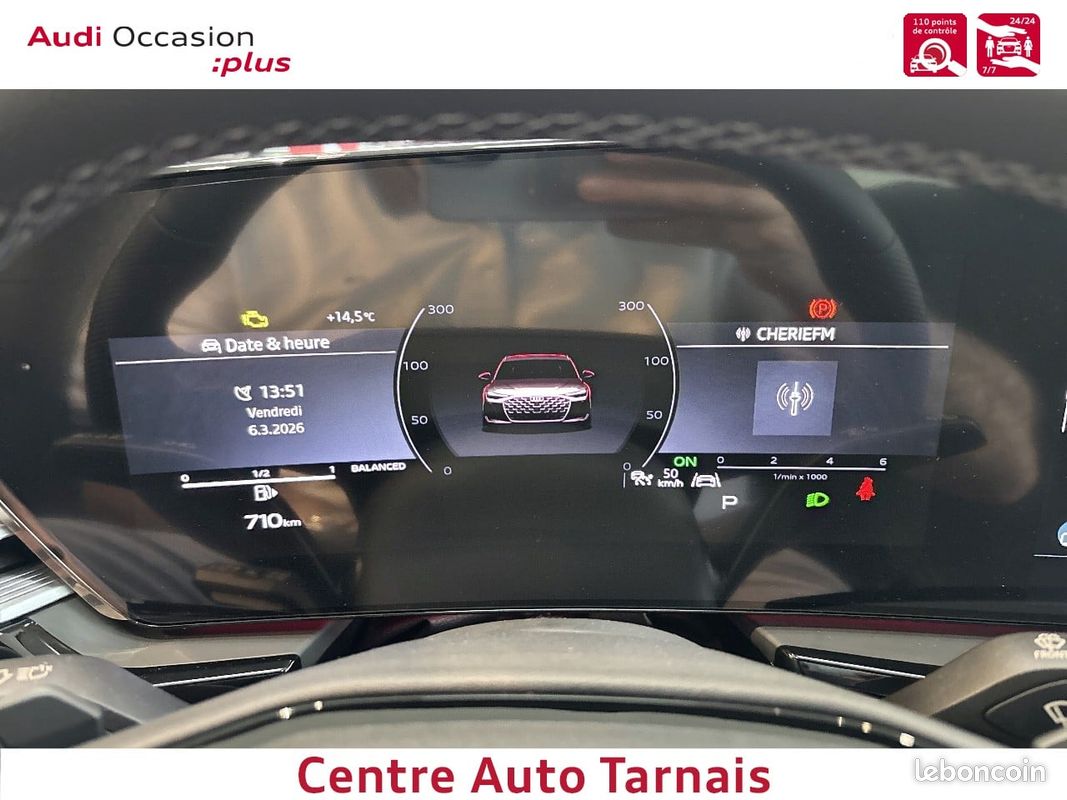 AUDI A6 Avant TDI 204 ch S tronic 7 S line (image 13)