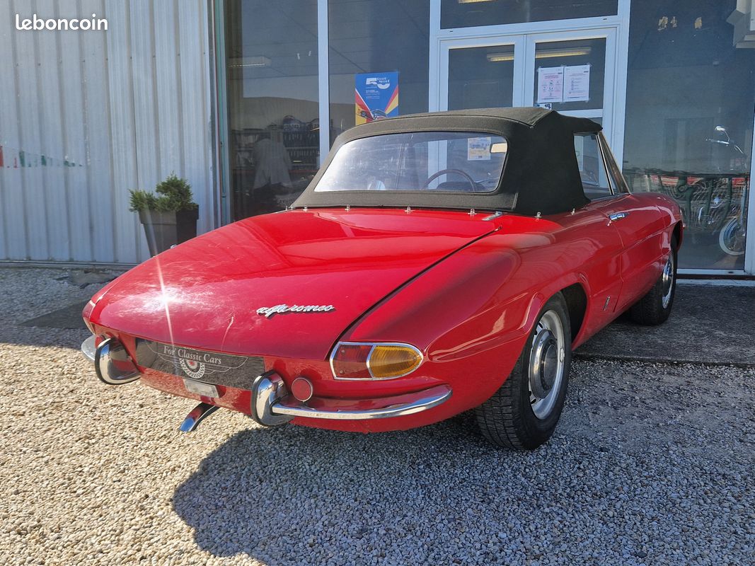 Alfa Roméo 1600 Spider - 1968 (image 4)