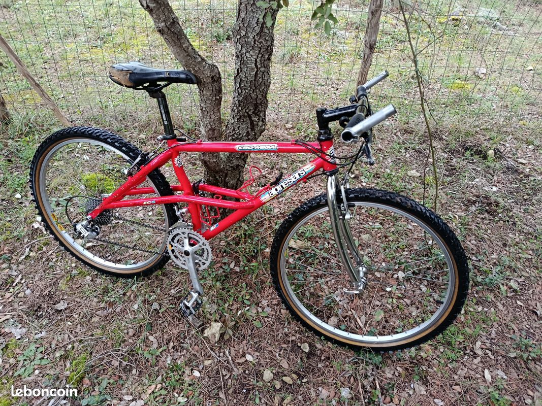 Potence Vintage Trek System 1 Pour VTT - 28,6 Mm (plume), Filetée 1 1/4