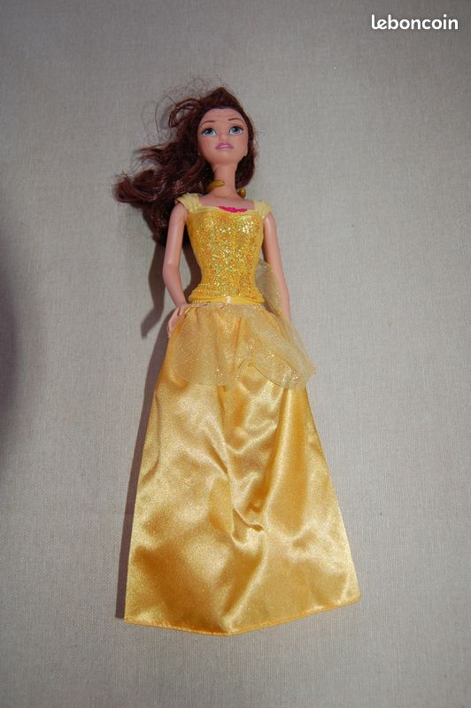 Poupée barbie Belle (image 1)